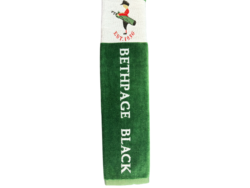 Trifold Towel | Bethpage Black Shop Online - Bethpage Black Pro Shop