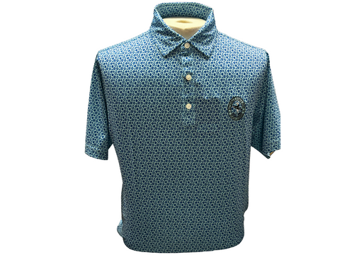 Allover Floral Lisle TF Polo