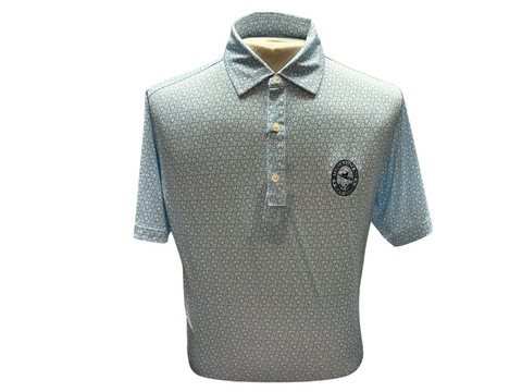 Allover Floral Lisle TF Polo