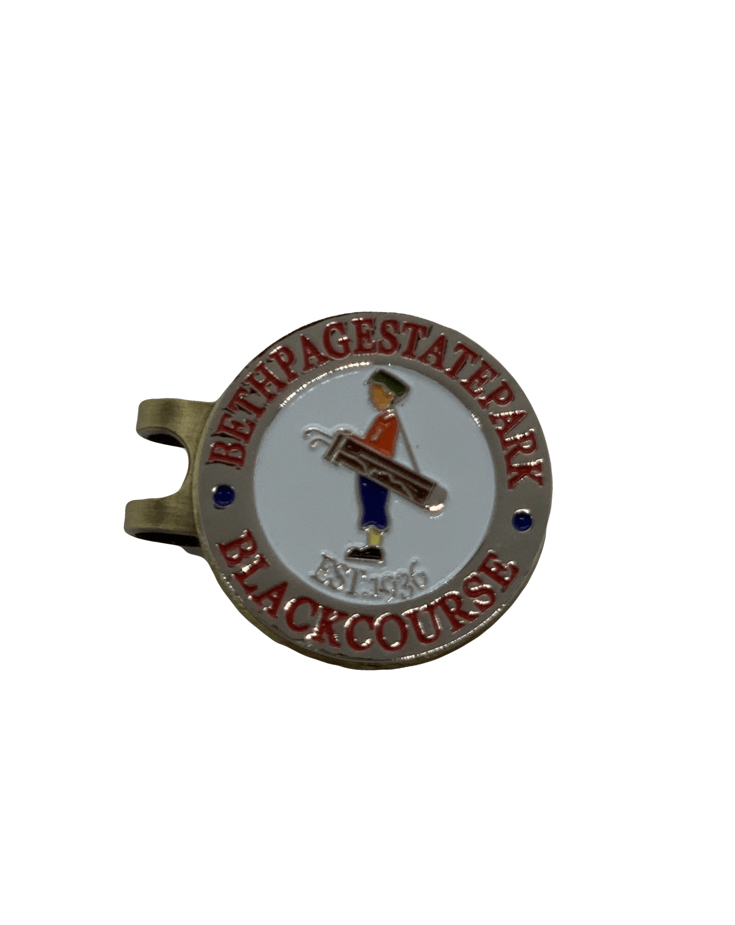 Weight Plate Ball Marker